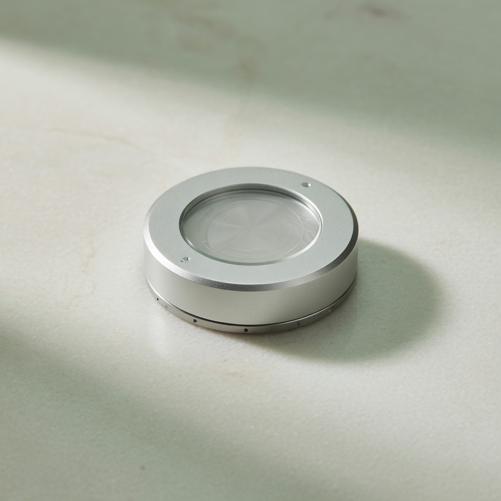A coin-sized sensor patch worn on the inside of a wrist